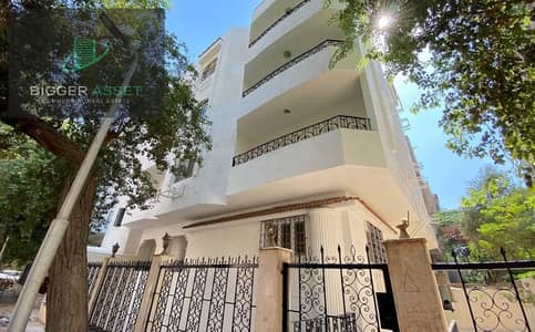 مبنى اداري للايجار تشطيب كامل 3500م دجلة المعادي