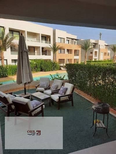شاليه للبيع في Azha North رأس الحكمة مرحلة Naos 127م جاردن 42م أرضي 2 غرفة و3 حمام فيو مفتوح على اللاجون تشطيب كامل بالمطبخ والتكييفات استلام 2027