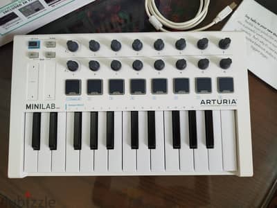 Arturia Minilab MK2 ميدي كيبورد - Used in a very good condition