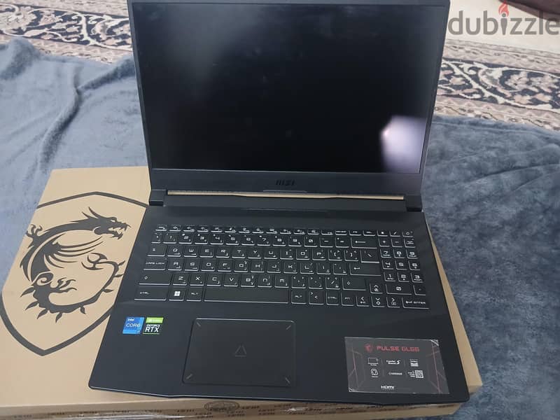 MSI GL66 Pulse - Gaming Laptop 1