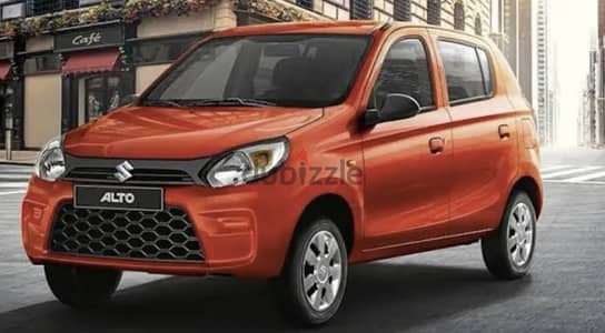 سوزوكي ألتو 2026 كاش باك لحد10% تامين طول القسط و كرت بنزين ب10,000