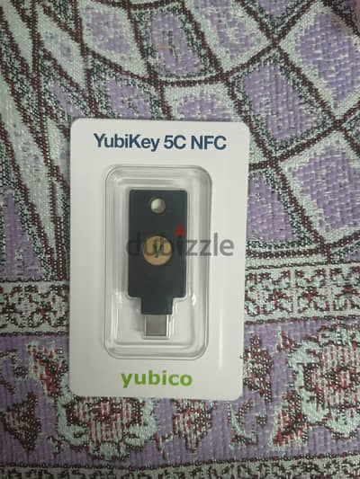 YubiKey 5C NFC - Two-factor authentication (2FA) - مفتاح امان