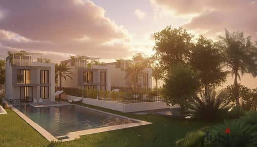 Your Villa with installments for up to 14 years at Park Valley, in the prime location of New Sheikh Zayed