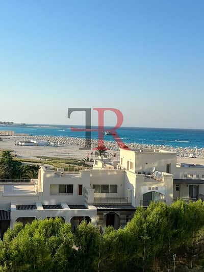 شقه فندقيه  للإيجار في ذا ادرس بيتش مراسي   الساحل الشمالي سيدي عبد الرحمن