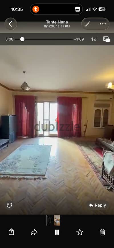 Nice 180m2 in the Heart of Mohandessin | Panoramic open view