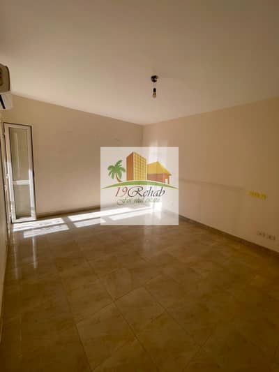 Apartment For Rent | AL REHAB 2    *99 sqm | Open View to Street & Garden*      *Location:* Al Rehab 2      *Area:* 99 sqm