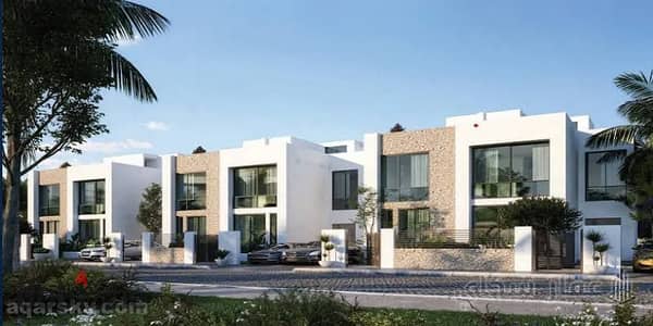 Villa for sale with an installment plan (10% down payment) in Moon Hills Compound, located in the heart of Zayed