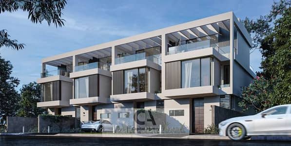 Apartment for sale in The Crest Compound, Fifth Settlement, with only a 5% down payment and installments up to 10 years | Fully finished | Delivery in