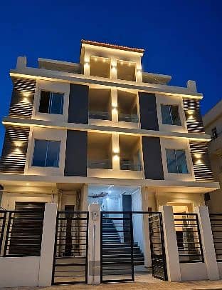 For sale, a distinguished apartment in District 13 – Sheikh Zayed – Super Lux finishing, first residence in a strategic location with a distinctive view.