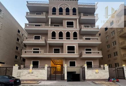 Apartment for sale in South Lotus, directly on El Nawaady Street, Fifth Settlement, New Cairo. Offered at the lowest price in the markt