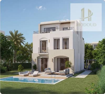 فيلا مستقلة Open View للبيع في سيتي جيت Jade Hills - التجمع الخامس - القاهرة الجديدة