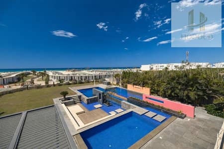 Experience Ultimate Beachfront Luxury - Prime 1st Row Standalone Villa in Seashell, North Coast.