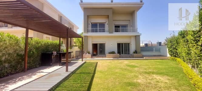فيلا فاخرة مفروشة اعلي مستوي تشطيب - اسانسير داخلي -  في اوريانا كايرو فيستفال سيتي