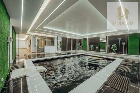 first Row Luxury Villa with Indoor Private Pool for Rent – Katameya Dunes, Fifth Settlement, New Cairo