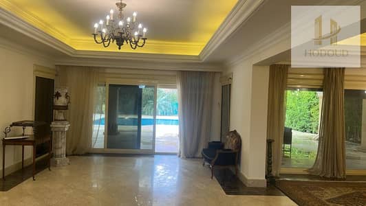 Luxury Furnished Villa with Private Swimming Pool for Rent in Katameya Heights, Katameya, Cairo