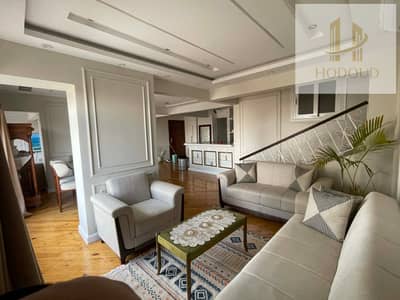 Luxurious furnished apartment for rent in Zamalek - Cairo