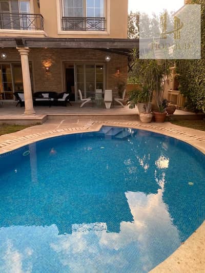 Luxury Furnished Villa with Private Pool for Rent in Katameya Heights, Fifth Settlement, New Cairo