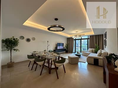 First-Use Luxury Apartment for Rent – Cairo Festival Aura, Fifth Settlement, New Cairo