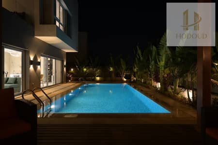 Premium Furnished Villa with Private Swimming Pool for Rent in Hyde Park, Fifth Settlement, New Cairo