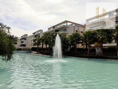 Ground Floor Apartment with Private Garden for Sale in Lake View Residence – New Cairo