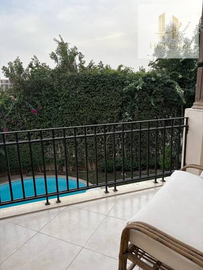 2 Twin Houses with Private Swimming Pool for Sale in Riviera Heights, Fifth Settlement, New Cairo