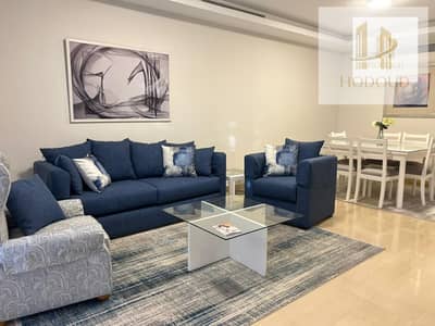 Furnished Garden Apartment for Rent – Cairo Festival Living, Fifth Settlement, New Cairo – Prime Location, Best Price in the Market