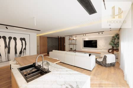 First Use Apartment with Private Garden & Swimming Pool for Rent in Lake View Residence, Fifth Settlement, New Cairo