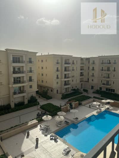 Luxury Furnished Apartment with Pool View for Rent in Mivida Boulevard, Fifth Settlement, New Cairo