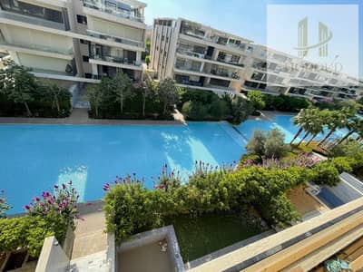 First Use Furnished Apartment with Lake View for Rent in Lake View Residence, Fifth Settlement, New Cairo