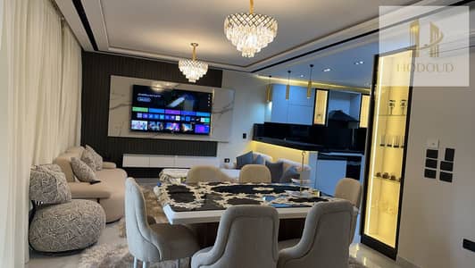 Premium Furnished Duplex with Garden for Rent in Hyde Park, Fifth Settlement, New Cairo
