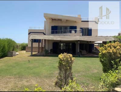 فيلا مستقلة فاخرة مفروشة بالكامل للبيع في Ghazala Bay Resort - الساحل الشمالي