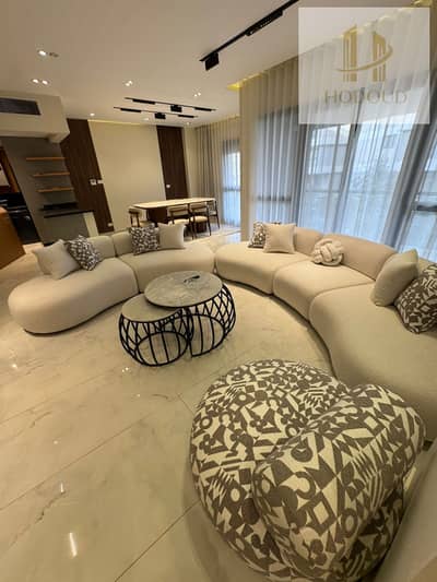 First-Use Luxury Furnished Apartment for Rent – High-End Finishing – SODIC Villette, Fifth Settlement, New Cairo