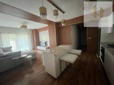 Furnished Garden Apartment for Rent in Galleria Moon Valley, Fifth Settlement, New Cairo