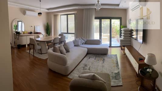 Furnished Garden Apartment for Rent in Eastown, Fifth Settlement, New Cairo