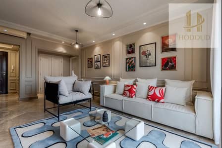 Luxury Furnished Apartment for Rent in Uptown Cairo Alto, Mokattam, Cairo