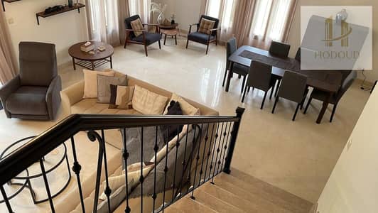Premium Corner Townhouse for Rent – Kitchen & Air Conditioning in Mivida, Fifth Settlement, New Cairo