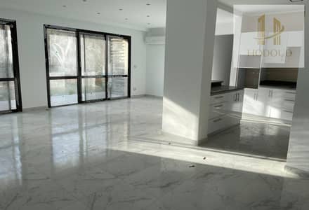 Garden Apartment for Rent – Kitchen & Air Conditioning in Eastown, Fifth Settlement, New Cairo