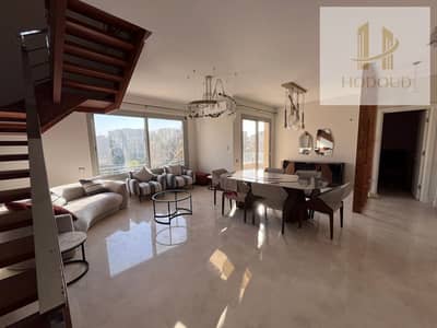 Premium Penthouse for Rent – Kitchen & Air Conditioning in Village Gate, Fifth Settlement, New Cairo