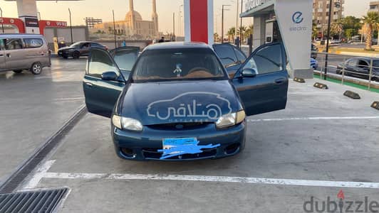 هيونداي اكسنت 2000 مستوردة مستعملة للبيع مدينة الشيخ زايد