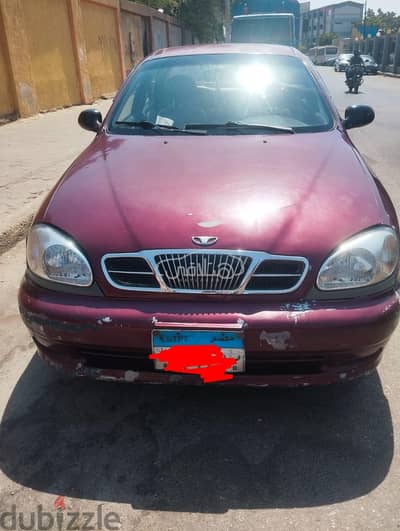 Imported Used Daewoo Lanos 2000 For Sale Heliopolis