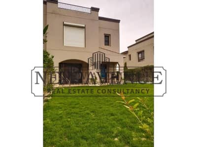 توين هاوس استلام فوري للبيع في مراسي سيدي عبد الرحمن الساحل الشمالي متشطب بالكامل - Marassi Sidi Abdel Rahman North Coast