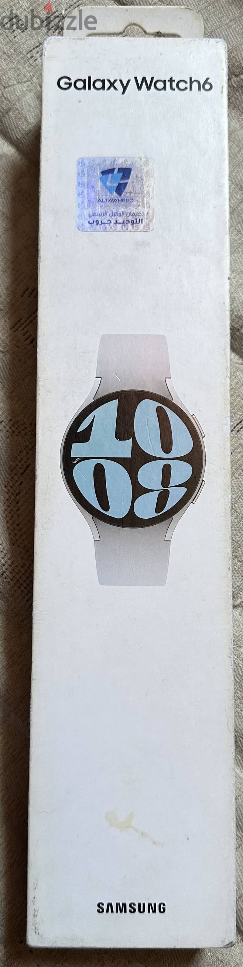 Galaxy watch 6  smart 1