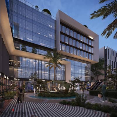 fully finished clinic for sale with installments prime location  in the heart of Sheikh Zayed