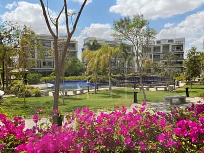 Fully furnished Luxury Modern Apartment 180m – West Town Sodic Direct Owner | Ground Floor + Garden | Pool & Landscape View