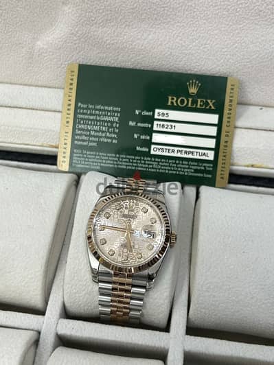 Rolex datejust 36mm original