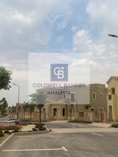 Standalone for sale in City Gate - Qatari Diar - new cairo Ready to move Open view