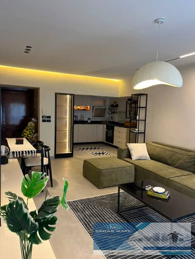 Furnished apartment for rent in Al Rehab   Brand new, high-end finishes   Near the Eastern Market and banks  Modern furnishings   Smart   Ready f