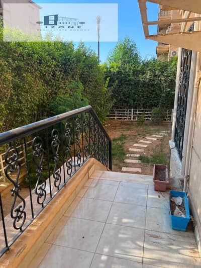 Ground Floor Apartment for Rent in Al Rehab City New Cairo 133 sqm 3 Bedrooms 2 Bathrooms Private Garden Prime Location