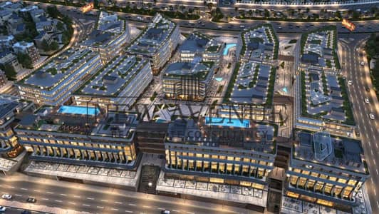مكتب 43 متر مميز مباشرة على شارع التسعين الشمالي في موراي من شركة Mainmarks التجمع الخامس القاهرة الجديدة