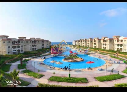 شاليه للبيع في  لا سيرينا الساحل الشمالي La Sirena North Coast – سيدي عبد الرحمن